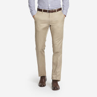 Tan Tailored Chinos