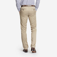 Tan Tailored Chinos