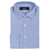 Bespoke - Blue & White Striped Shirt