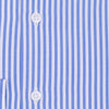 Bespoke - Blue & White Medium Striped Shirt