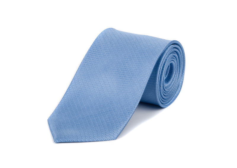 Blue Wave 100% Silk Tie