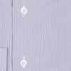 Bespoke - Grey Hairline Striped Shirt