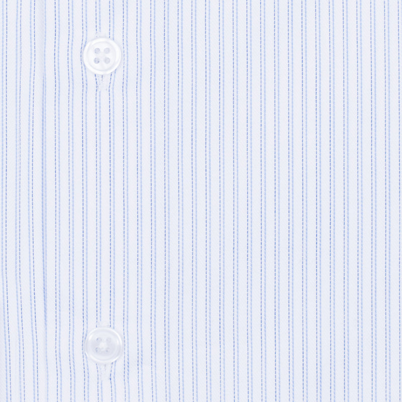 Blue Striped Bespoke Shirt