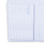 Blue Striped Bespoke Shirt