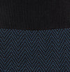Herringbone Knee-Length Fine Cotton Bresciani Socks