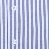 Grey Striped Bespoke Shirt