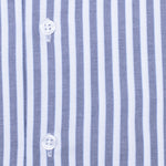 Grey Striped Bespoke Shirt