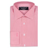 Bespoke - Red & White Hairline Striped Shirt