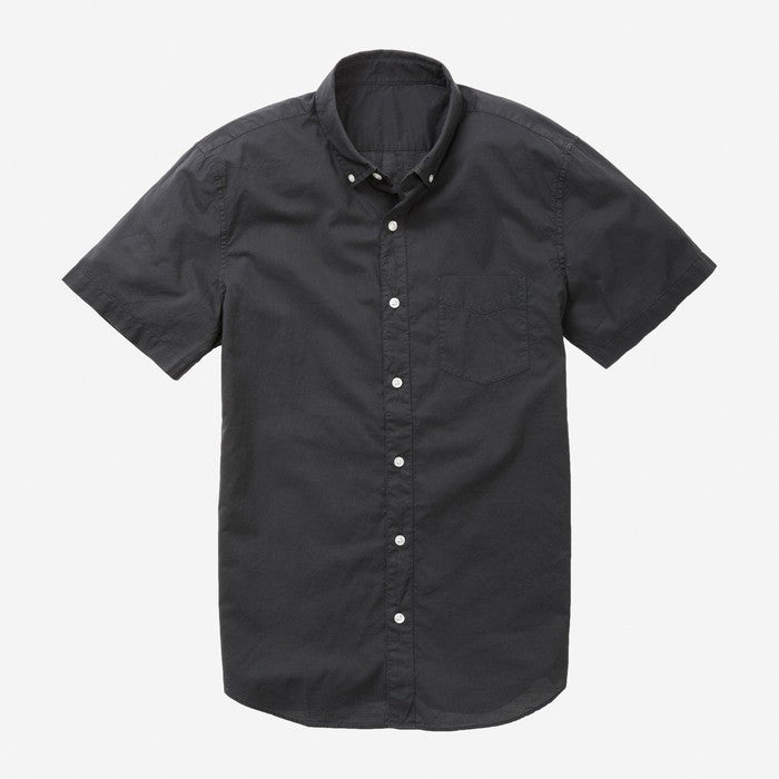 Bespoke - Black Short Sleeve Shirt