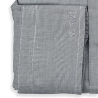Bespoke - Grey Chambray Tailored Shirt