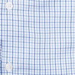 Bespoke - Light and Dark Blue Tattersall Tailored Shirt