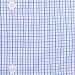 Bespoke - Blue & Lavender Tattersall Tailored Shirt