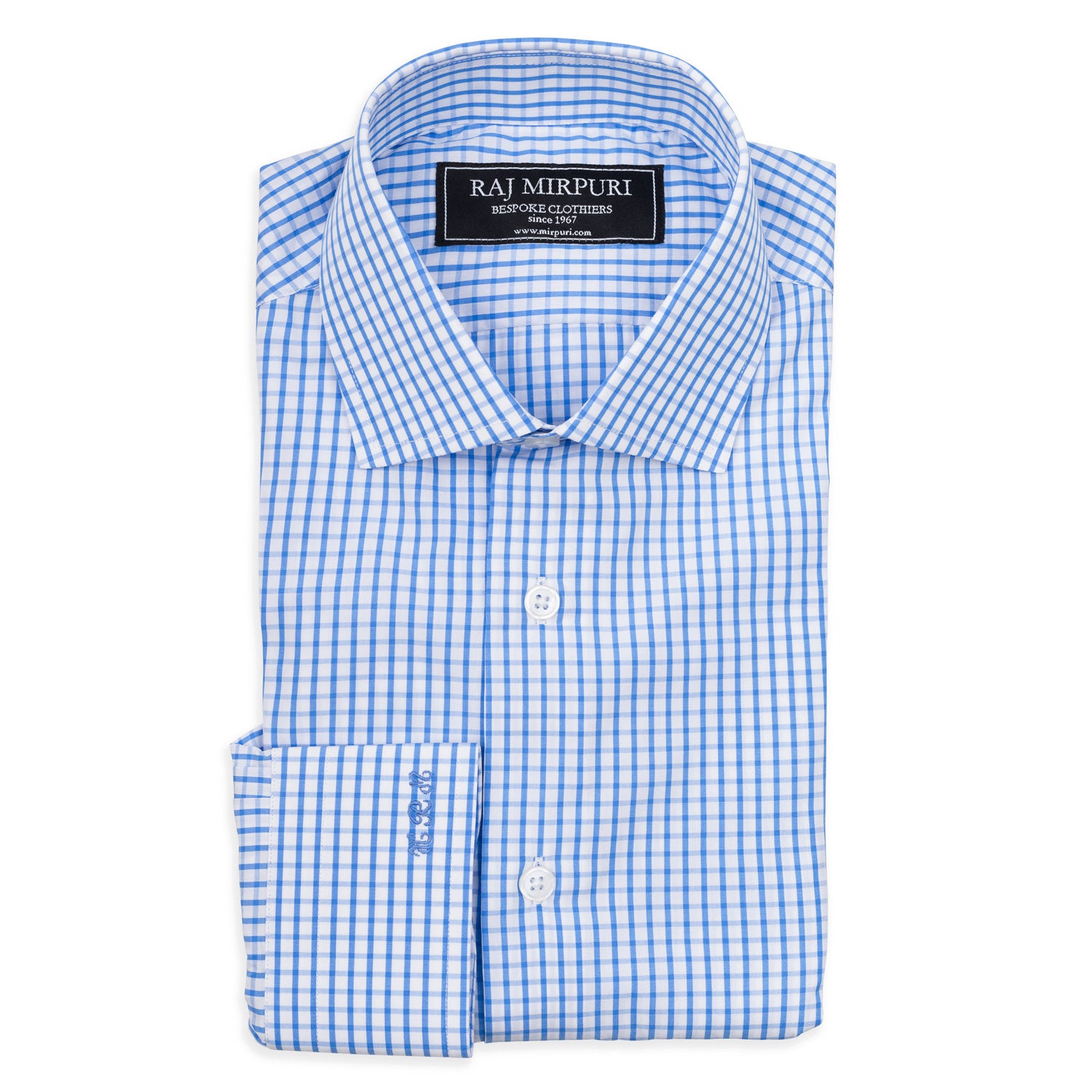 Bespoke dress shirt store