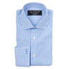 Bespoke - Blue Checked Tailored Shirt