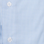 Bespoke - Light Blue Mini Checked Tailored Shirt