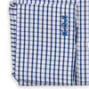 Bespoke - Navy Blue Checked Tailored Shirt