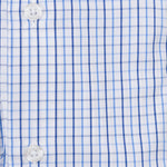 Bespoke - Navy Blue & Blue Checked Tailored Shirt