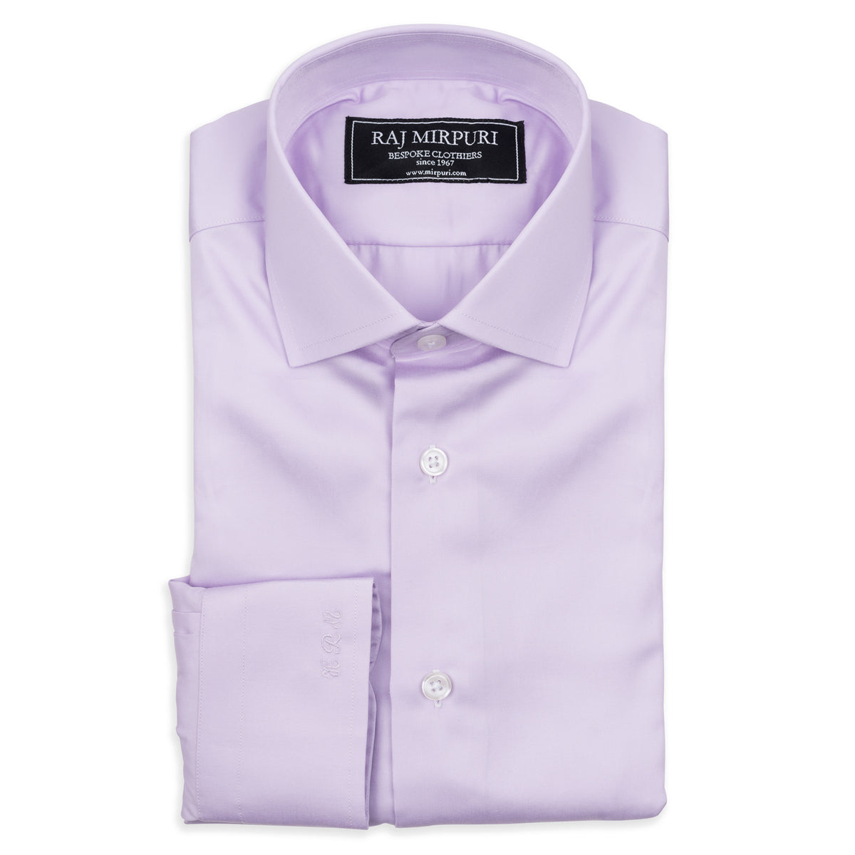 Bespoke - Lavender Tailored Shirt