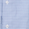 Bespoke - Blue Tattersall Tailored Shirt