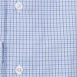 Bespoke - Blue Tattersall Tailored Shirt