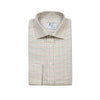 Bespoke - Beige Checked Shirt