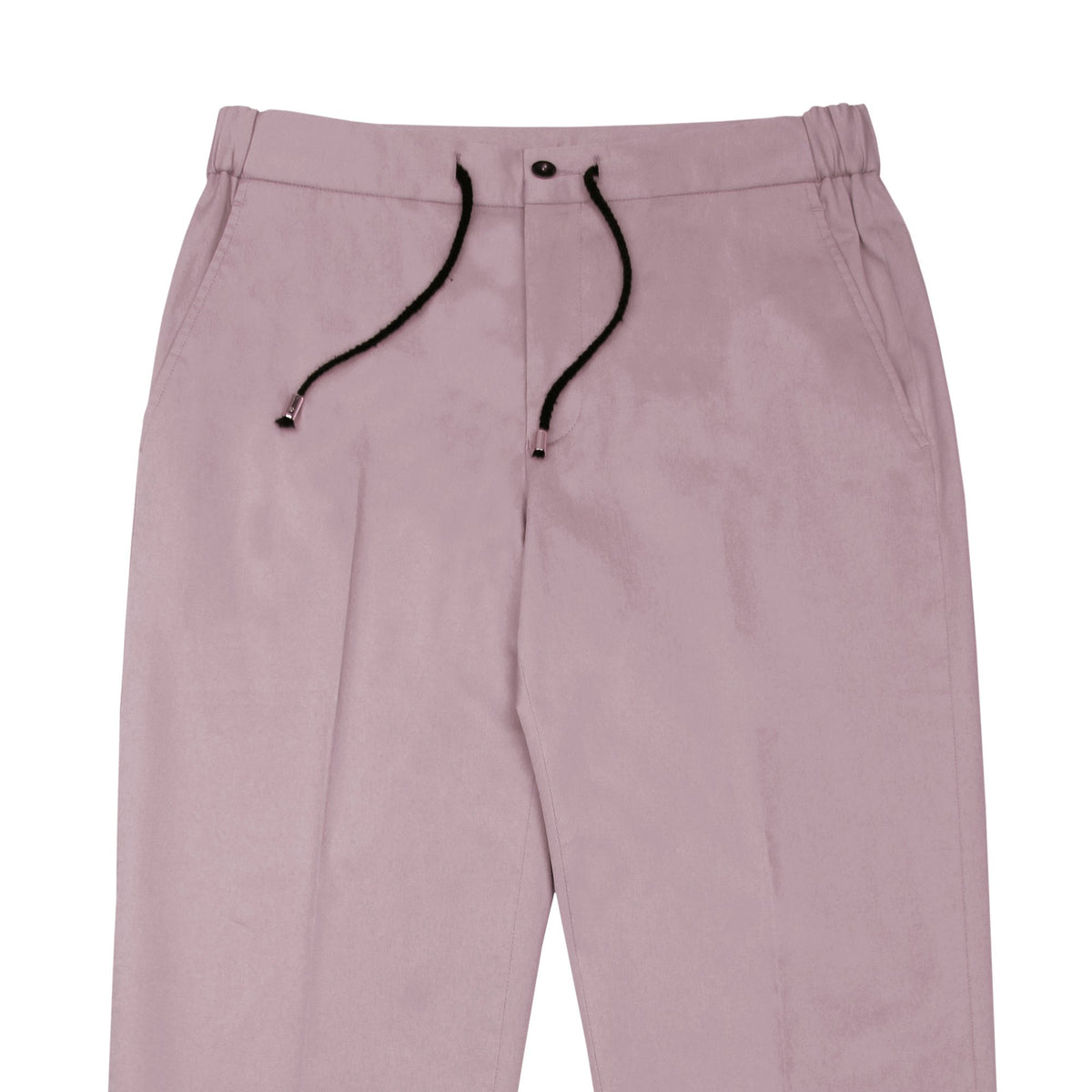 Lilac Tailored Drawstring Chino