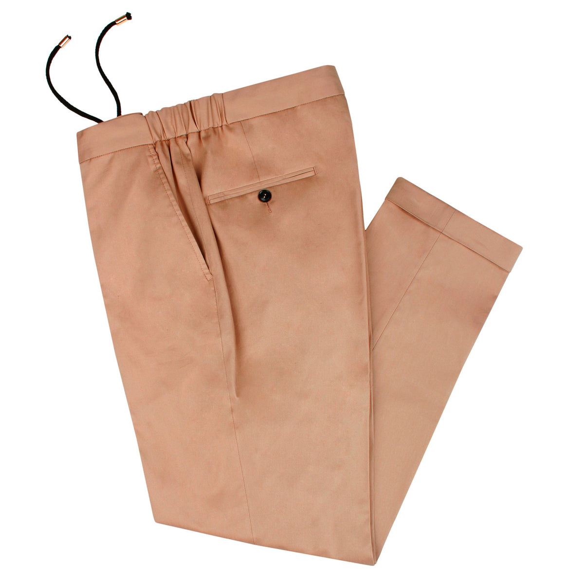 Tangerine Tailored Drawstring Chino