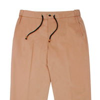 Tangerine Tailored Drawstring Chino