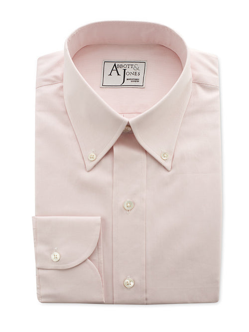Bespoke - Light Pink Royal Oxford Shirt Mirpuri Bespoke Tailors Bespoke - Light Pink Royal Oxford Shirt Mirpuri Bespoke Tailors