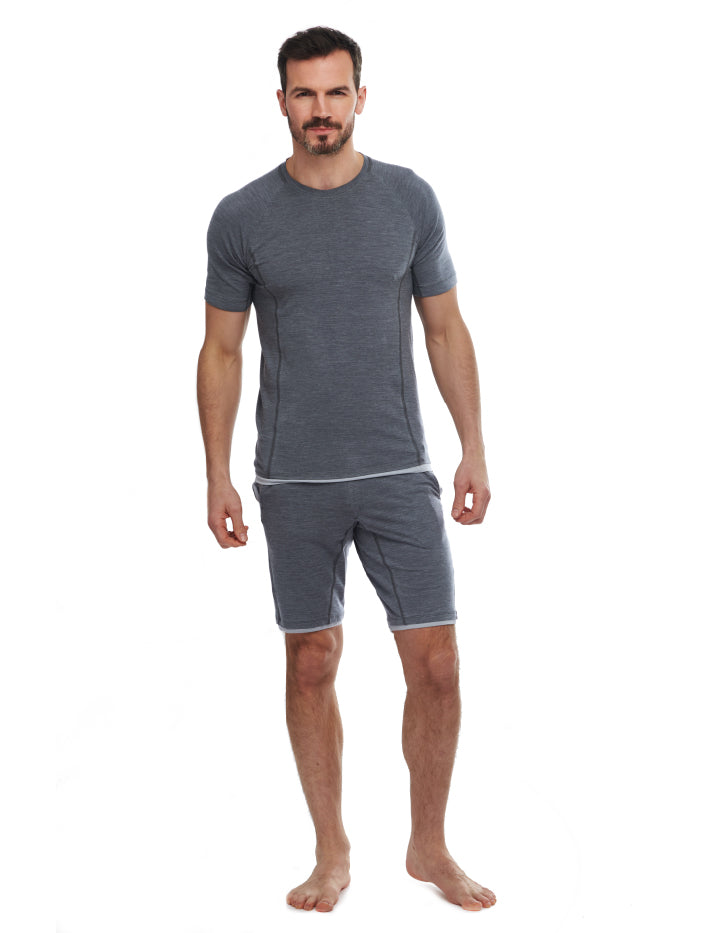 Stay Warm - Sleep Shorts For Men