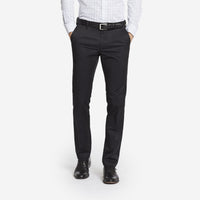 Black Tailored Chinos