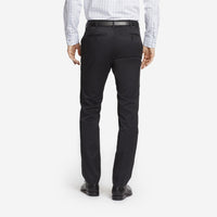 Black Tailored Chinos