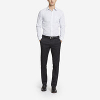 Black Tailored Chinos