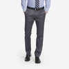 Grey Tailored Chinos