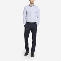 Midnight Blue Tailored Chinos