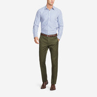 Olive Tailored Chinos