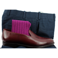 Made to Measure Bresciani Sock Subscription - Knee Length