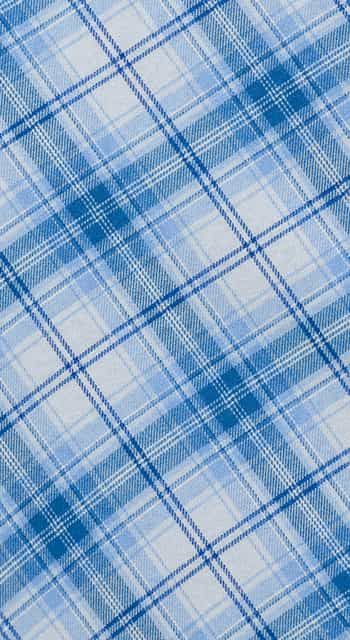 Bespoke -  Blue Checked Nightshirt