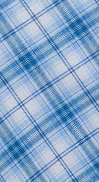 Bespoke - Blue Checked Pyjamas